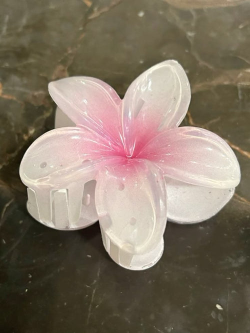 Flowered Hair Clip
